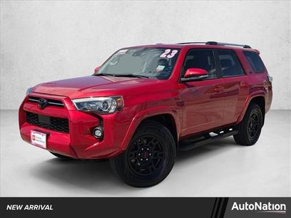 Certified 2023 Toyota 4Runner SR5 Premium w/ Moonroof Package