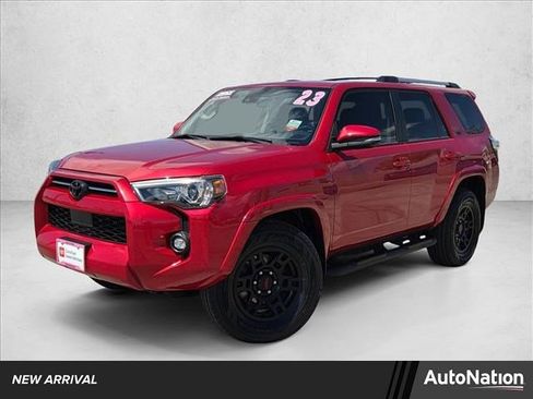 Certified 2023 Toyota 4Runner SR5 Premium w/ Moonroof Package RWD image 1
