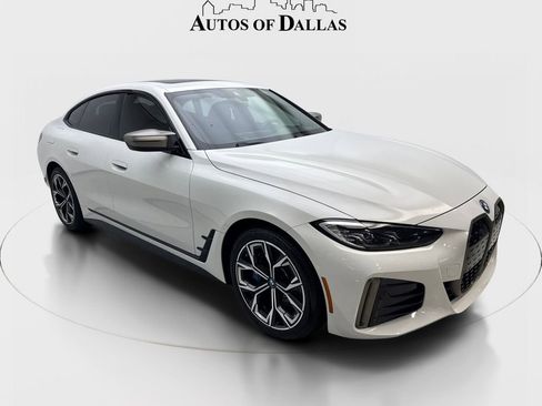 Used 2023 BMW i4 M50 AWD/4WD image 4