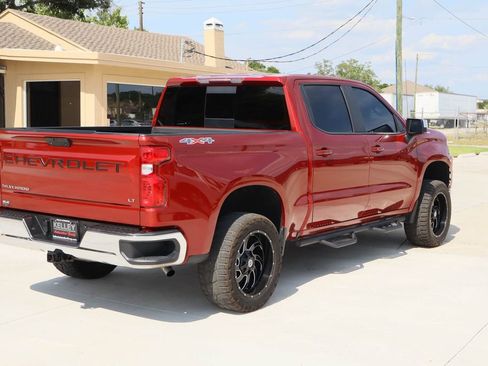 Certified 2020 Chevrolet Silverado 1500 LT w/ All-Star Edition AWD/4WD image 9