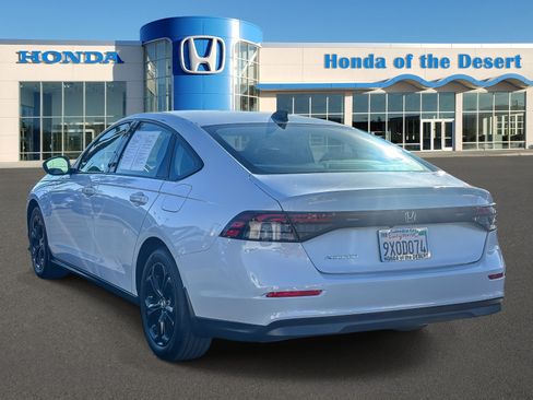 Certified 2025 Honda Accord SE image 5