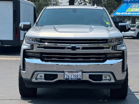 Used 2020 Chevrolet Silverado 1500 LTZ w/ LTZ Plus Package AWD/4WD image 8