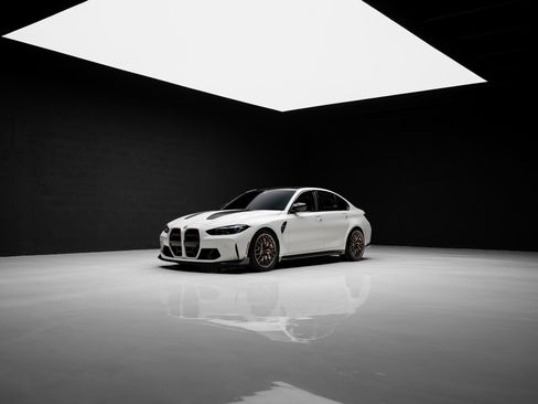 Used 2024 BMW M3 CS w/ M Driver's Package AWD/4WD image 91