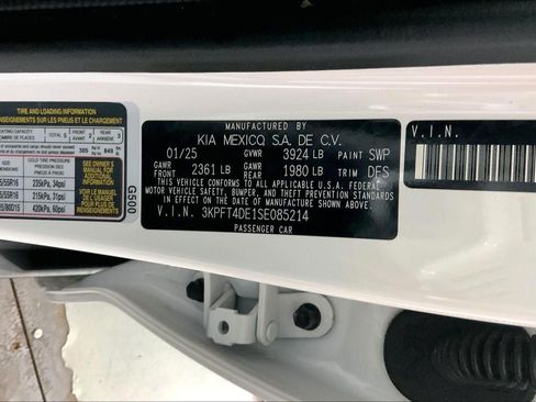 Certified 2025 Kia K4 FWD image 31