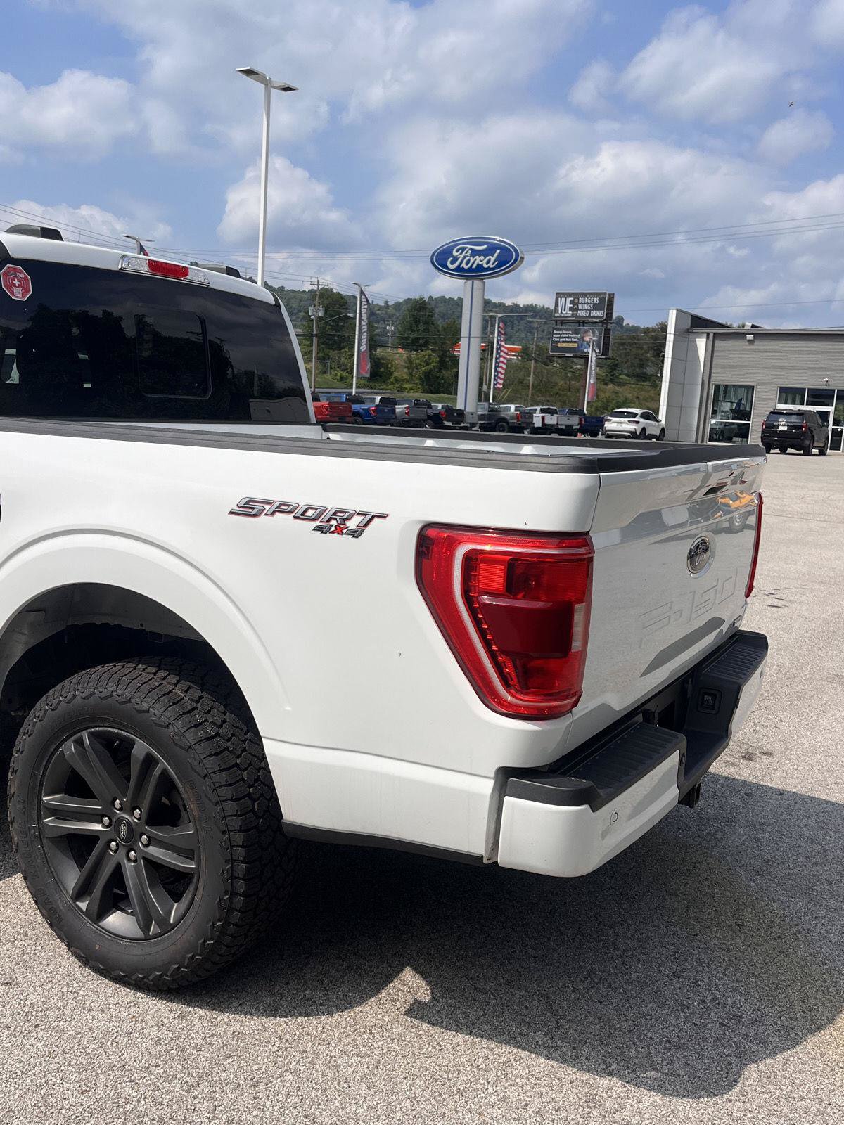 Used 2023 Ford F150 XLT w/ Equipment Group 302A High AWD/4WD image 6