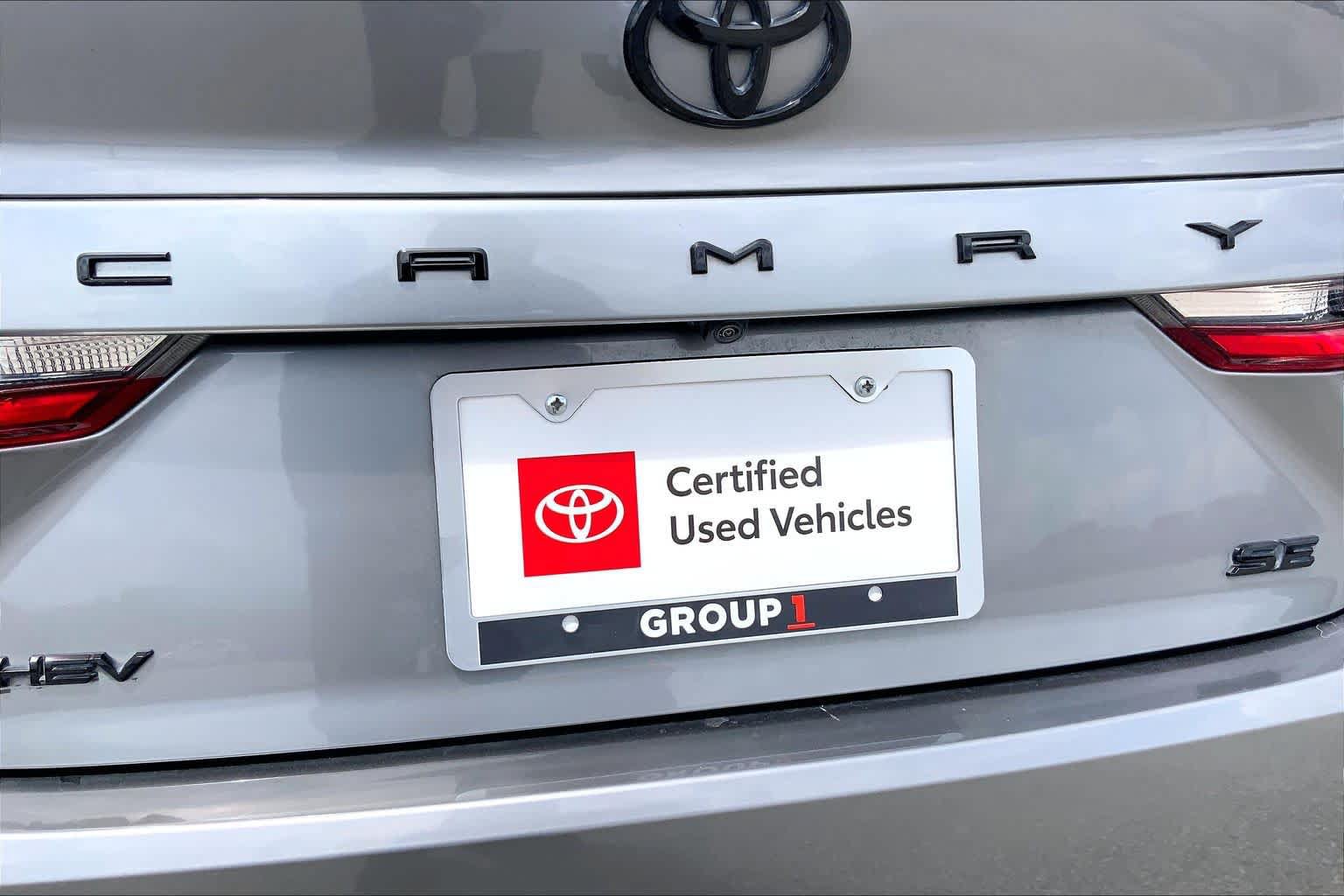 Certified 2025 Toyota Camry SE FWD image 10