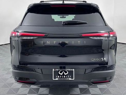 Certified 2026 INFINITI QX60 Sport w/ Dark Cargo Package AWD/4WD image 6