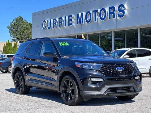 Certified 2024 Ford Explorer ST-Line w/ Class IV Trailer Tow Package AWD/4WD image 1