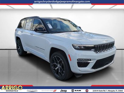 New 2025 Jeep Grand Cherokee Summit