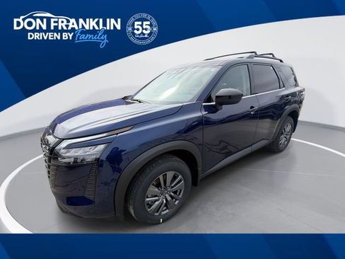 New 2026 Nissan Pathfinder SV AWD/4WD image 1