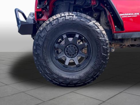 Used 2008 Jeep Wrangler Unlimited Rubicon w/ PWR Convenience Group AWD/4WD image 10