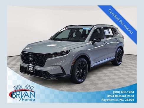 Certified 2025 Honda CR-V Sport-L image 1