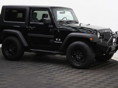 Used 2009 Jeep Wrangler X