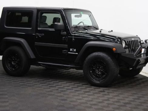 Used 2009 Jeep Wrangler X image 1