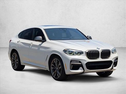 Used 2019 BMW X4 M40i w/ Executive Package AWD/4WD image 3