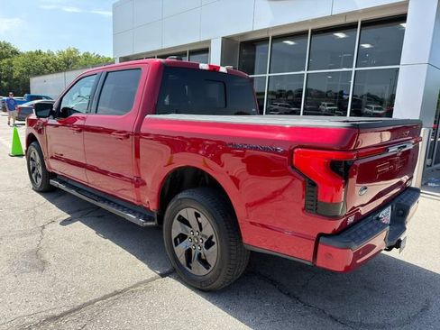 Used 2022 Ford F150 Lightning Lariat w/ Equipment Group 511A High AWD/4WD image 5