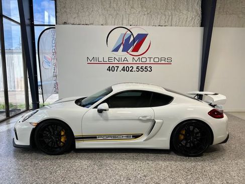 Used 2016 Porsche Cayman GT4 image 1