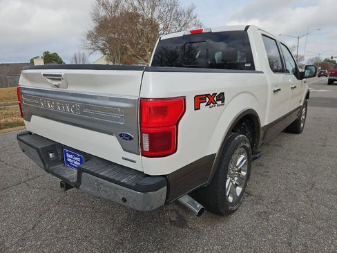 Used 2018 Ford F150 King Ranch w/ Equipment Group 601A Luxury image 6