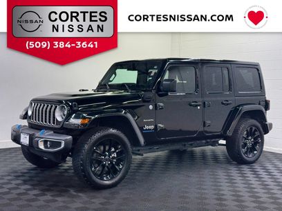 Used 2024 Jeep Wrangler Unlimited Sahara