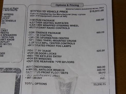 Used 2006 Pontiac Solstice Base w/ Premium Package image 6