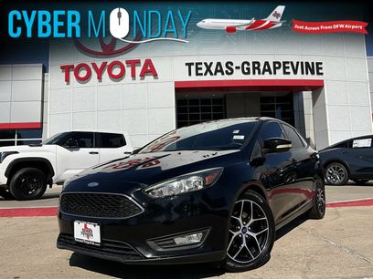 Used 2018 Ford Focus SEL