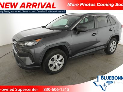 Used 2019 Toyota RAV4 LE
