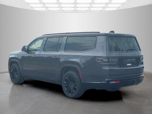 Certified 2024 Jeep Grand Wagoneer L Series II w/ Quick Order Packagew 28T AWD/4WD image 5