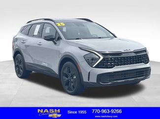 Used 2025 Kia Sportage X-Line w/ Premium Package AWD/4WD 360° Tour