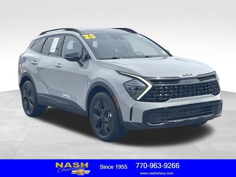 Used 2025 Kia Sportage X-Line w/ Premium Package AWD/4WD image 1