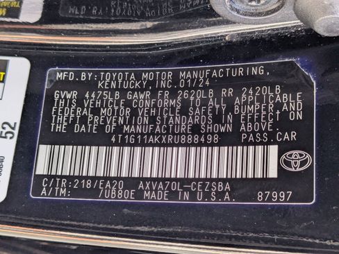 Used 2024 Toyota Camry SE FWD image 34