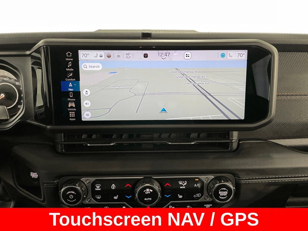 Used 2025 Jeep Gladiator Mojave w/ Safety Group AWD/4WD image 3