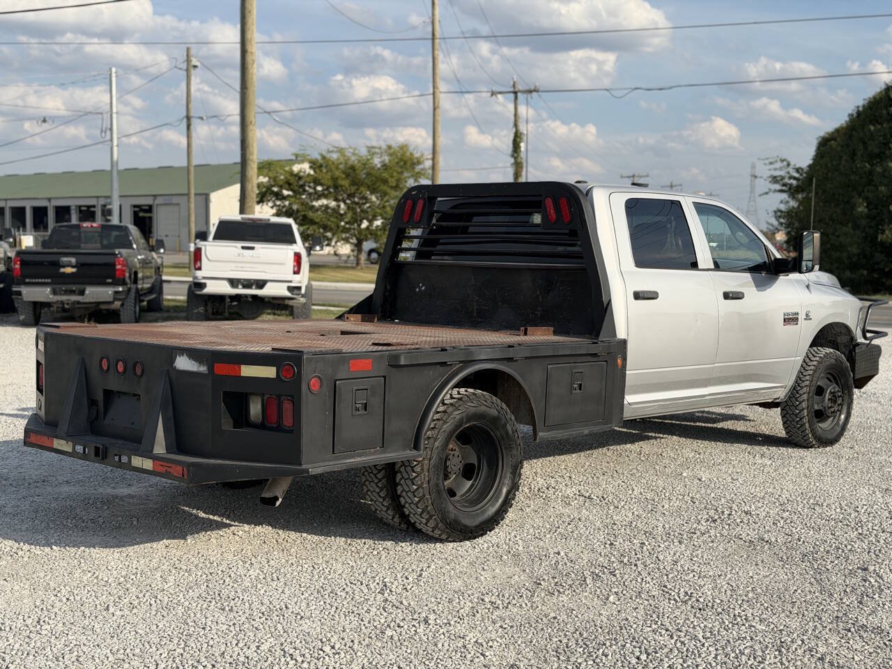 Used 2011 RAM 3500 ST w/ ST Popular Equipment Group AWD/4WD image 5