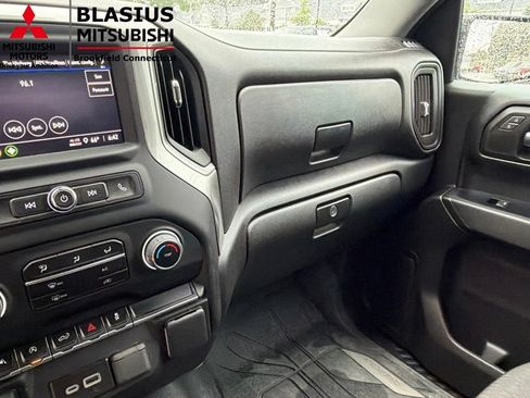 Used 2024 Chevrolet Silverado 1500 Custom AWD/4WD image 32