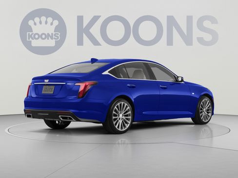 Used 2021 Cadillac CT5 Premium Luxury AWD/4WD image 4
