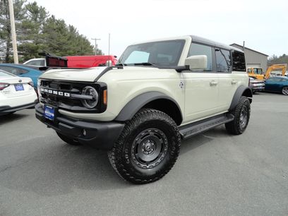 Used 2025 Ford Bronco Outer Banks w/ Sasquatch Package