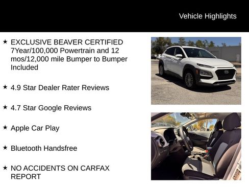 Used 2021 Hyundai Kona SEL w/ Cargo Package image 6