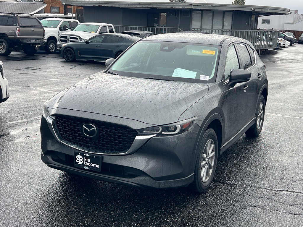 Used 2022 MAZDA CX-5 AWD 2.5 S w/ Select Package image 3