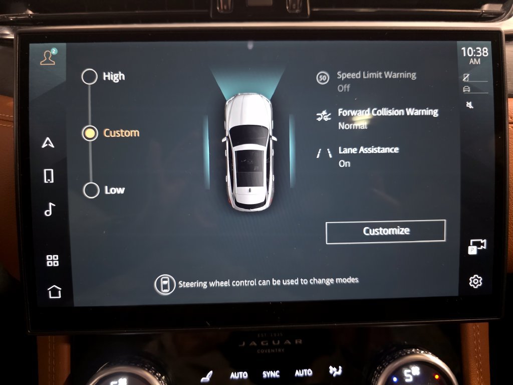 Certified 2025 Jaguar F-PACE R-Dynamic S AWD/4WD image 37