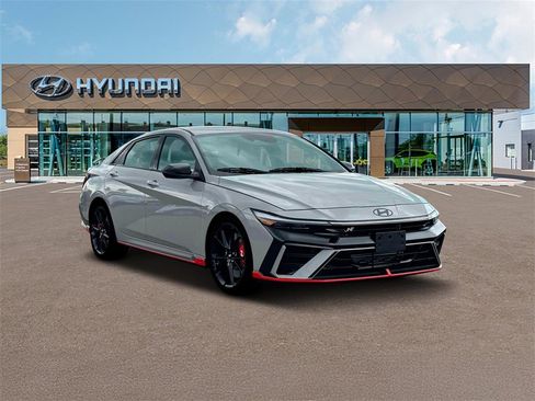 New 2025 Hyundai Elantra N image 12