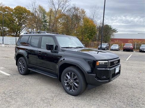 New 2026 Toyota Land Cruiser image 1