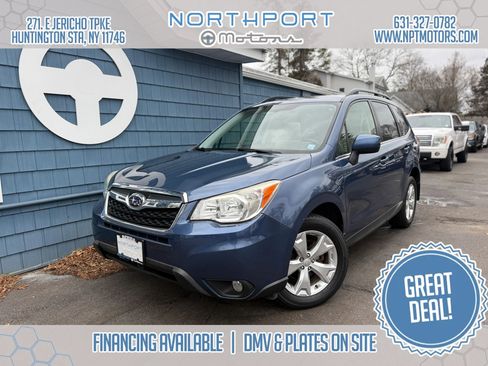 Used 2014 Subaru Forester 2.5i Limited image 1
