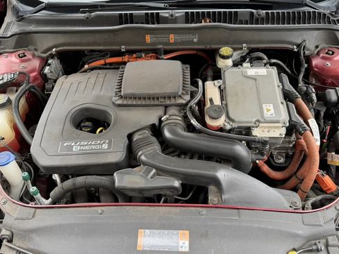 Used 2017 Ford Fusion Energi Titanium FWD image 24