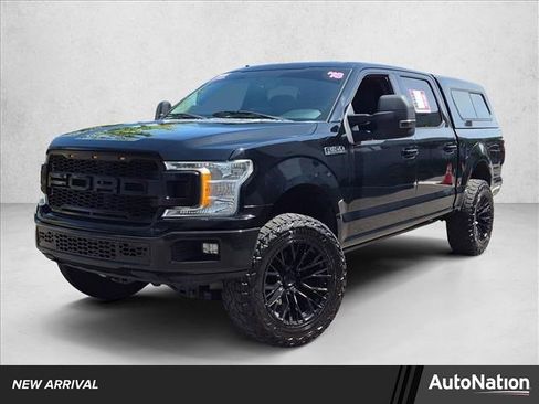 Used 2018 Ford F150 XLT w/ Equipment Group 302A Luxury RWD image 1