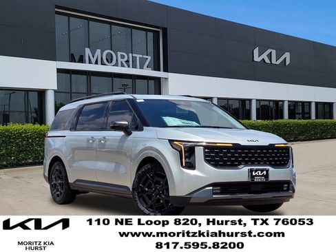New 2026 Kia Carnival SX w/ SX Dark Edition Package FWD image 1
