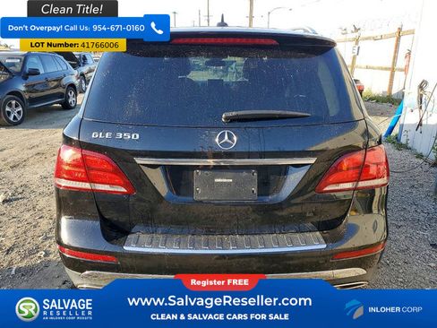 Used 2016 Mercedes-Benz GLE 350 image 8