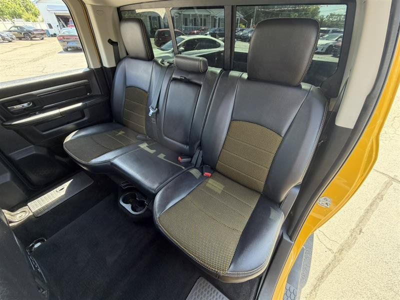 Used 2016 RAM 1500 Sport w/ Stinger Yellow Sport Package AWD/4WD image 24