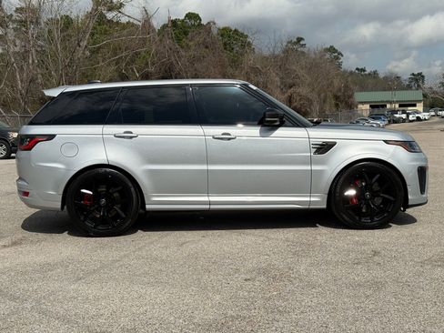 Used 2019 Land Rover Range Rover Sport SVR image 8