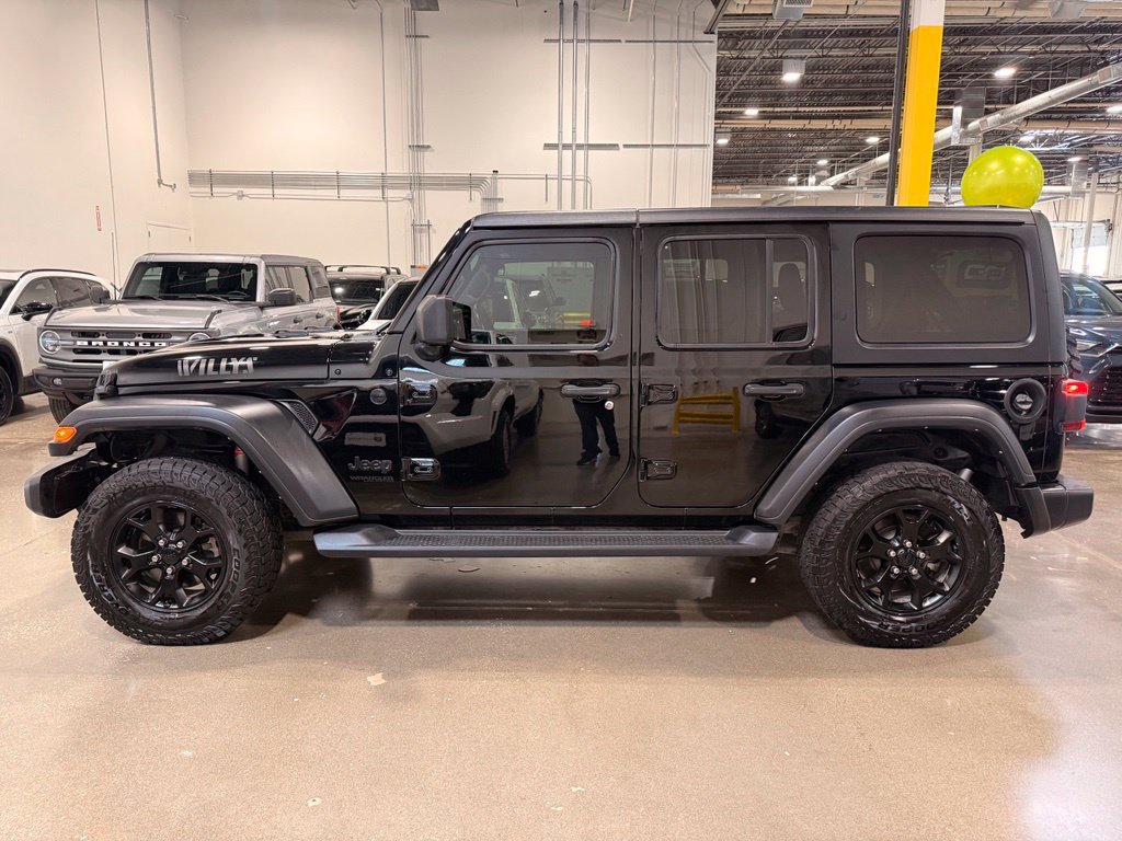 Used 2021 Jeep Wrangler Unlimited Sport AWD/4WD image 8
