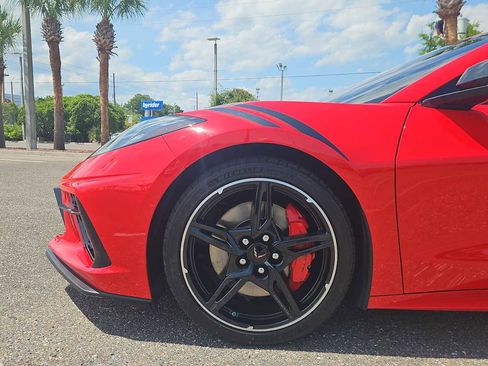 Used 2023 Chevrolet Corvette Stingray Premium Conv w/ Z51 Performance Package RWD image 18