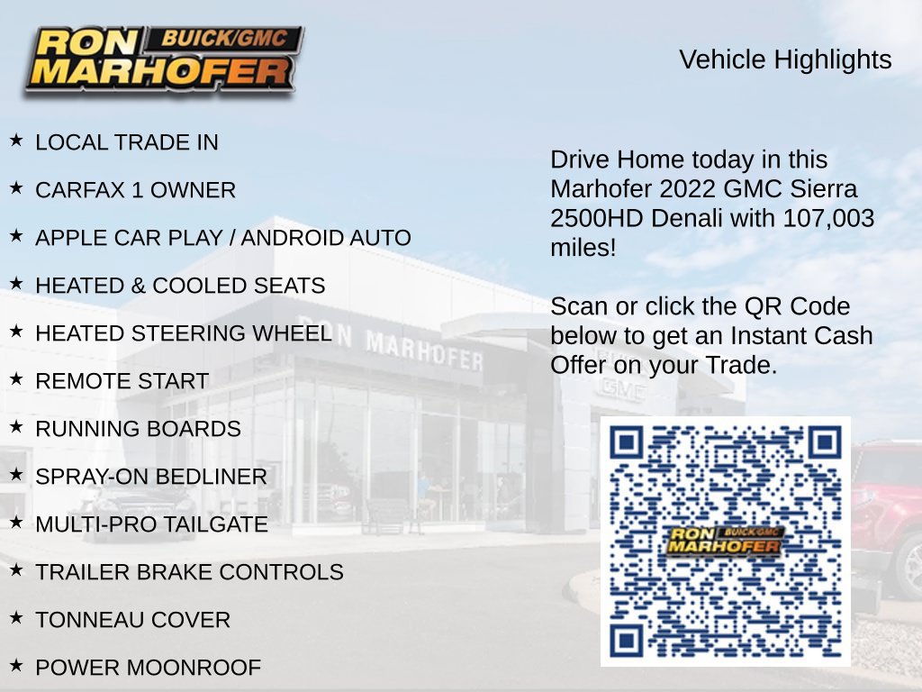 Used 2022 GMC Sierra 2500 Denali AWD/4WD image 15